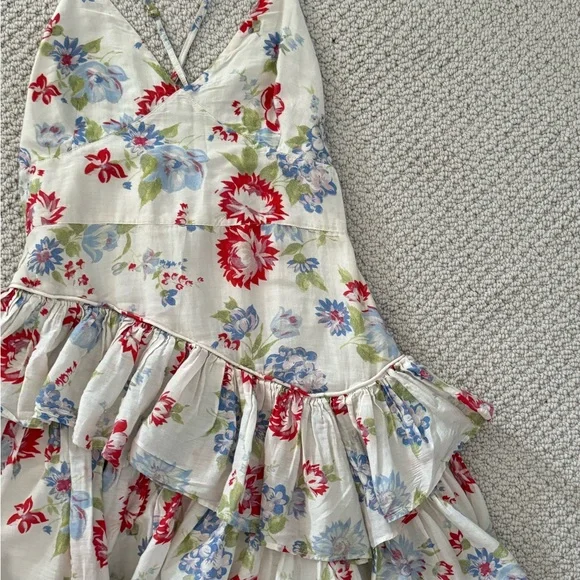 Marion dress in cherry skies - Picture 4 of 11